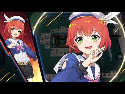 [1월 신작 모바일게임] 미소녀 일본 리치 마작 게임 '마작 1번가' (Riichi City-Japanese Mahjong, 麻雀一番街) 동풍전 플레이 영상. 작혼 작희 게섯거라?