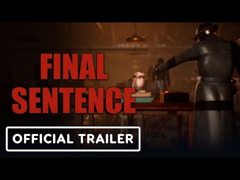 Final Sentence - Official Demo Launch Trailer