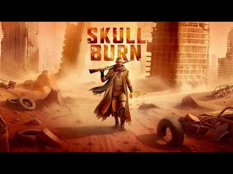 [4월 신작 모바일게임] 아포칼립스 판타지 액션 어드벤처 RPG '스컬번' (Skullburn) 플레이. 황무지 탐험 3D 세로화면 오프라인 자원 파밍 생존 서바이벌 게임 추천?