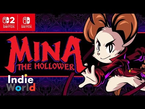 Mina the Hollower – Release Date Trailer – Nintendo Switch & Nintendo Switch 2