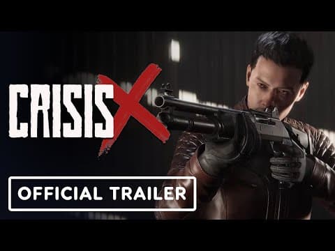 CrisisX - Official Trailer | Gamescom 2025