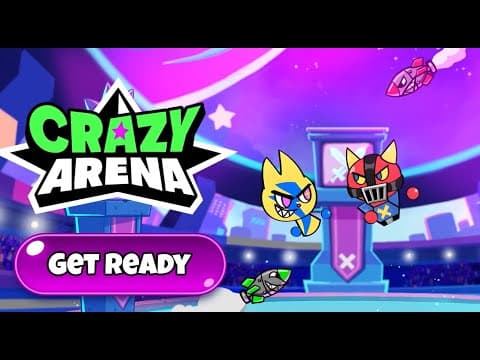 [신작 모바일게임] 신박한 국산 실시간 오토배틀러 게임 '크레이지 아레나' (Crazy Arena!, 미친 아레나) 플레이. 재밌는 출시예정 신작 PVP 배틀로얄 전략 게임 추천?