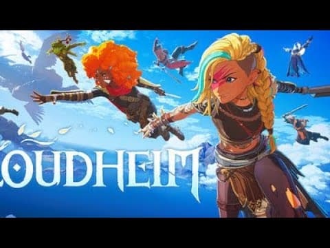 [신작 게임 기대작] 3D 판타지 액션 어드벤처 RPG '클라우드하임' (Cloudheim) 플레이. 출시예정 온라인 협동 멀티플레이어 핵앤슬래시 던전크롤러 스팀 PC 게임 추천?