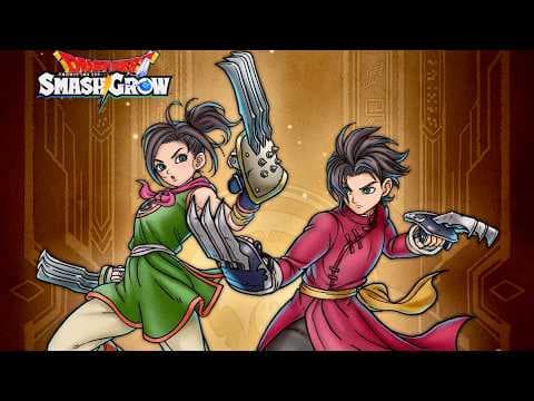 [신작 모바일게임] 3D 판타지 로그라이크 액션 RPG '드래곤 퀘스트 스매시 그로우 드퀘 로그라이트 RPG' (Dragon Quest Smash/Grow) 보스전 + 가챠 플레이