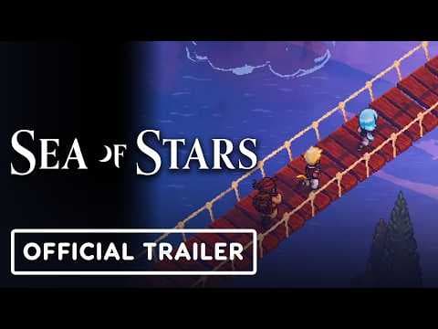 Sea of Stars - Official Mobile Gameplay Trailer