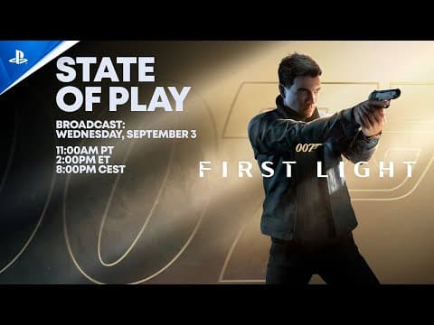 007 First Light - State of Play Gameplay Deep Dive | PS5 Games [English]