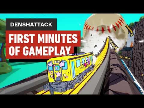 Denshattack! 10 Minutes of Early-Campaign Gameplay