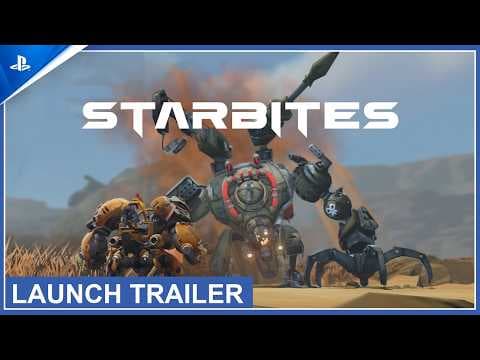 Starbites - Launch Trailer | PS5 Games