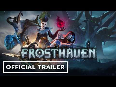 Frosthaven - Official 1.0 Gameplay Trailer