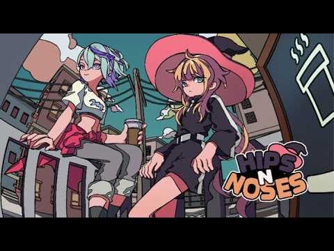 [신작 게임 추천] 신박한 판타지 액션 경영 시뮬레이션 게임 '힙스 앤 노지스' (HIPS N NOSES) 플레이. 국산 로그라이크 액션 RPG 기대작 (출시예정 스팀 PC 게임)