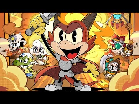 [신작 모바일게임] 카툰 그래픽 로그라이크 수집형 RPG '허밋 크랩 고' (HERMIT CRAB GO!) 플레이. 출시예정 로그라이트 2D 세로형 애니메이션 게임 기대작 추천?