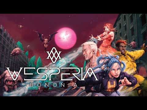 Vesperia Bononia - Official Trailer