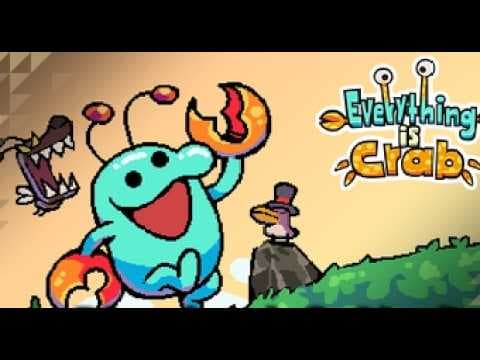 [신작 게임] 재밌는 픽셀 도트 그래픽 로그라이크 액션 게임 '에브리씽 이즈 크랩: 동물 진화 로그라이트' 플레이. 출시예정 2D 뱀서류 로그라이트 스팀 PC 게임 기대작 추천?