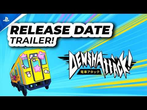Denshattack! - Release Date Reveal Trailer | PS5 Games