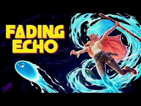 [신작 게임] 판타지 액션 어드벤처 RPG '페이딩 에코' (Fading echo) 플레이. 3D 애니메이션 싱글 플레이어 게임 기대작 추천? (7월 출시예정 스팀 PC 게임)