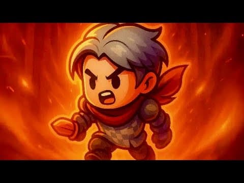 [신작 모바일게임] 국산 핵앤슬래시 모바일 RPG '10초컷' 플레이. 2D 애니메이션 세로화면 판타지 어드벤처 방치형 RPG 키우기 게임 (출시예정 모바일 롤플레잉 게임)