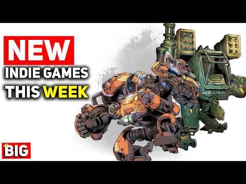 Indie Gaming This Week:  18 - 24 May 2026