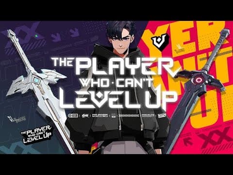 [신작 게임] 국산 3D 로그라이크 액션 어드벤처 게임 '레벨업 못하는 플레이어' (The Player Who Can't Level Up) 플레이. (출시예정 스팀 PC 게임)