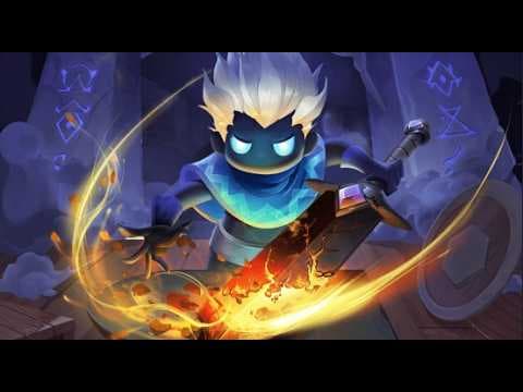 [10월 신작 모바일게임] 무기 제작 모바일 RPG '무기 마스터：방치형 RPG' (Champion Forge: Idle RPG) 플레이. 세로화면 액션 PVP 게임 기대작 추천?