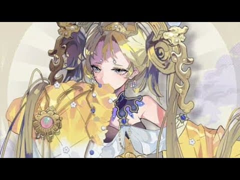 [신작 모바일게임] 판타지 애니메이션 수집형 RPG '네오 아티팩트' (Neo Artifacts, 물화미신) 플레이. 출시예정 중국풍 턴제 전략 SRPG 게임 기대작?