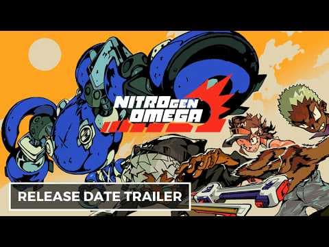NITRO GEN OMEGA - Official 1.0 Release Date Trailer