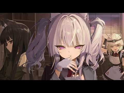 [신작 모바일게임] 독특한 서브컬처 판타지 수집형 RPG '설송' (코드네임 케드르, 雪松) 플레이. 출시예정 중국산 밀리터리 미소녀 실시간 전술 액션 RTS 게임 기대작 추천?