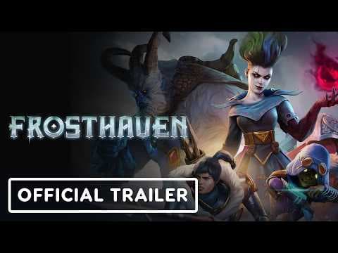 Frosthaven - Official 1.0 Release Date Reveal Trailer