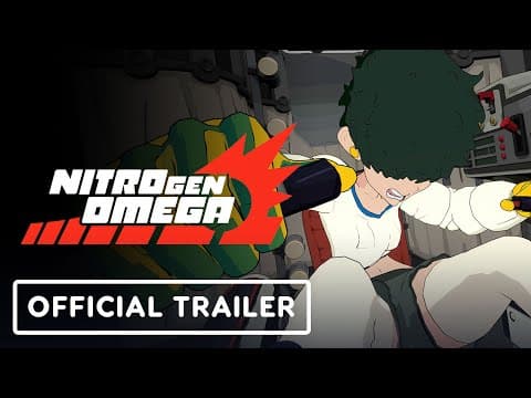 Nitro Gen Omega - Official Gameplay Trailer