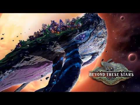 [10월 신작 게임] 우주 고래 도시 건설 시뮬레이션 게임 '비욘드 디스 스타즈' (Beyond These Stars) 플레이. SF 개척 자동화 스팀 PC 게임 기대작 추천?