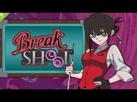 [신작 게임] 재밌는 국산 로그라이크 당구 게임 '브레이크슛' (Break Shoot) 플레이. 출시예정 2.5D 턴제 전략 로그라이트 덱빌딩 스팀 PC 인디 게임 기대작 추천?