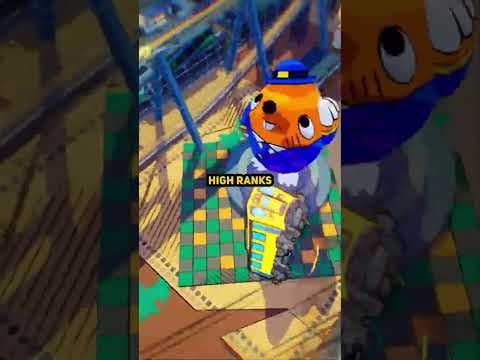 Tony Hawk + Jet Set Radio but You're a Train