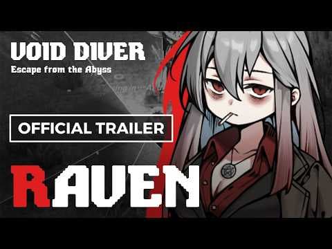 VOID DIVER: Escape from the Abyss  - Official RAVEN Character Trailer