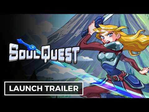 SoulQuest - Official Launch Trailer