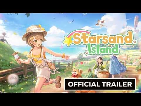Starsand Island - Official 1.0 Release Date Trailer