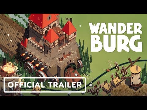 Wanderburg - Official Reveal Trailer | Games Forged in Germany Showcase 2025