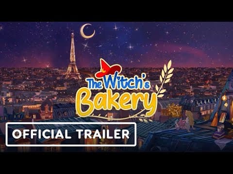 The Witch's Bakery - Official Console Announcement Trailer