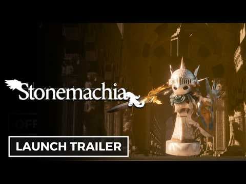 Stonemachia - Official Launch Trailer