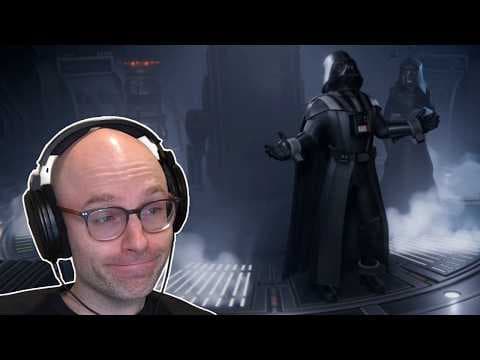 We found five sickos just like us to fill a lobby (Monopoly: Star Wars Heroes vs Villains)