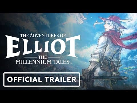 The Adventures of Elliot: The Millennium Tales - Official TGS 2025 Trailer