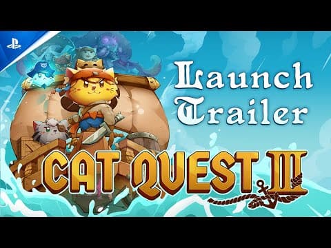Cat Quest III - Launch Trailer | PS5 & PS4 Games