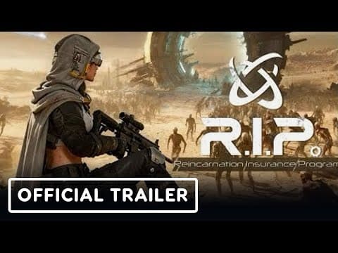 R.I.P. Reincarnation Insurance Program - Official Launch Trailer