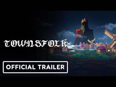 TownsFolk - Official Release Date Announcement Trailer