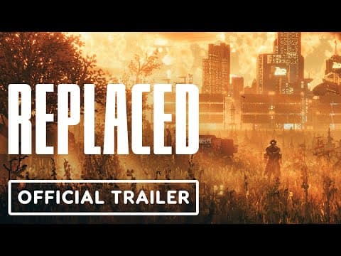 Replaced - Official Release Date Trailer