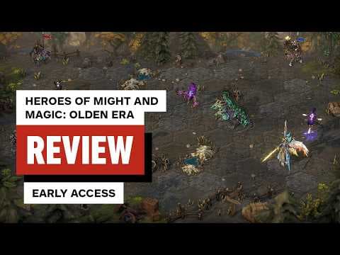 Heroes of Might and Magic: Olden Era Early Access Review