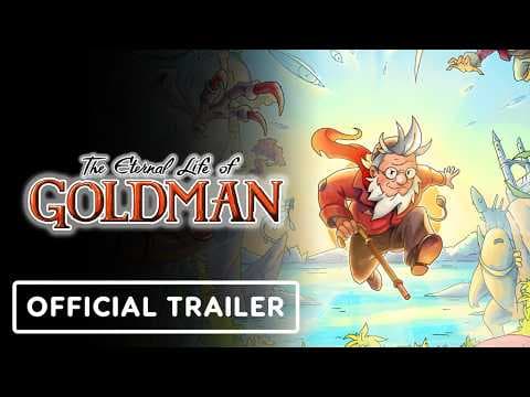 The Eternal Life of Goldman - Official Demo Trailer