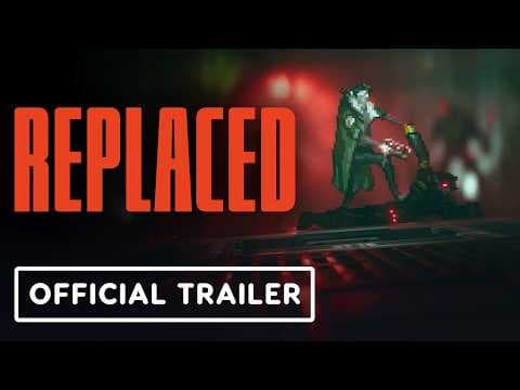 Replaced - Official New Release Date Trailer