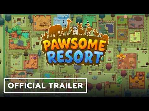 Pawsome Resort - Official Early Access Release Date Trailer