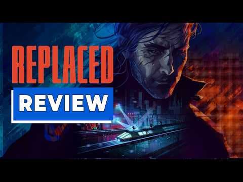 REPLACED - Finding Humanity in a Neon-Drenched Wasteland | Indie Game Review