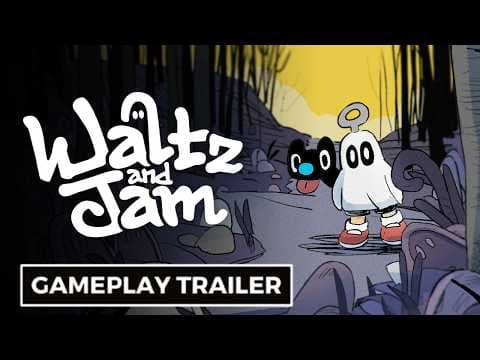 Waltz and Jam - Official Animated Gameplay Trailer