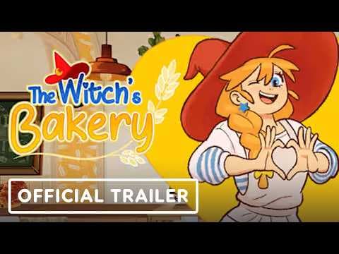 The Witch's Bakery - Official Release Date Trailer | Convergence Games Showcase October 2026